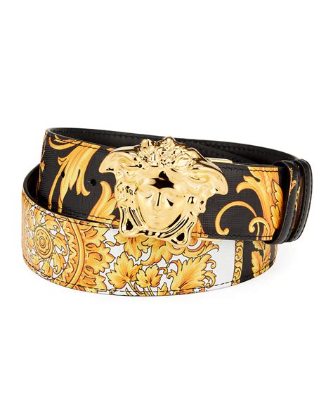 versace belt sale men's.